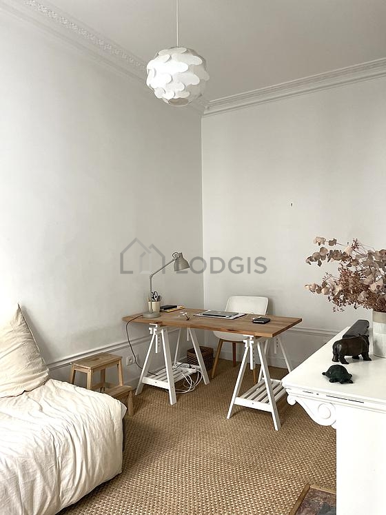 Bedroom facing the road