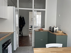Appartement Paris 10° - Cuisine