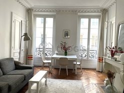 Wohnung Paris 10° - Wohnzimmer