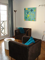 Wohnung Lyon 7° - Wohnzimmer