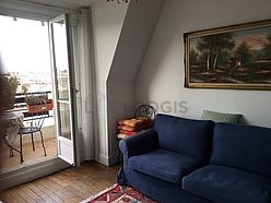 Wohnung Paris 18° - Wohnzimmer
