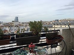 Wohnung Paris 18° - Wohnzimmer