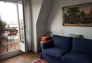 Appartement 1 chambre Paris 18° Montmartre