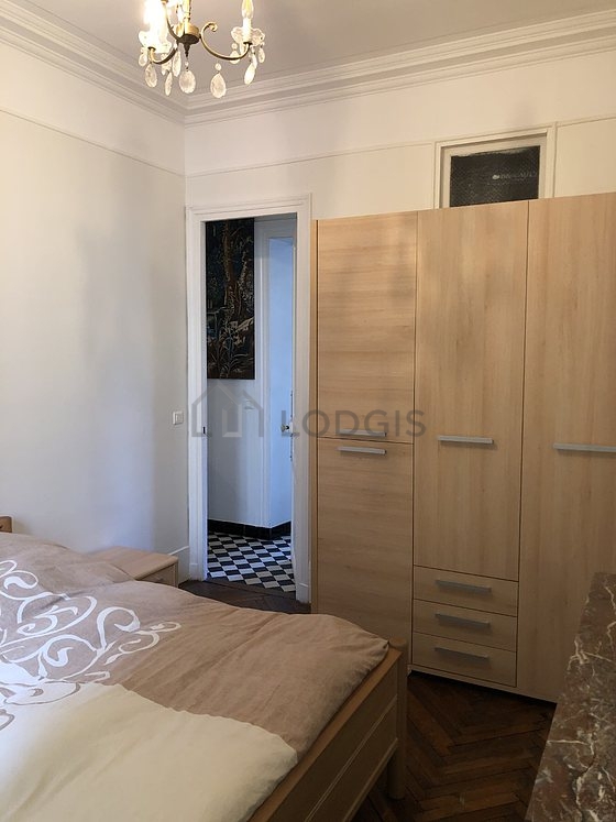Chambre très calme pour 2 personnes équipée de 1 lit(s) de 160cm
