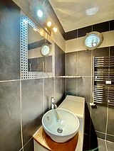 Appartement Paris 18° - Salle de bain