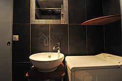 Appartement Paris 18° - Salle de bain