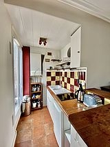 Wohnung Paris 18° - Küche