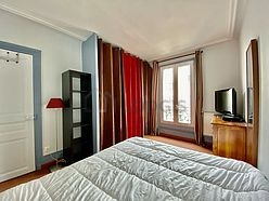 Wohnung Paris 18° - Schlafzimmer