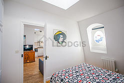 Apartment Paris 3° - Bedroom 
