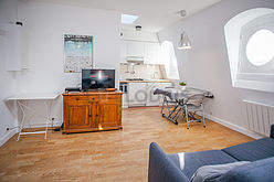 Apartment Paris 3° - Living room