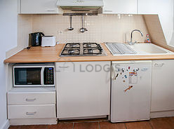 Appartamento Parigi 3° - Cucina