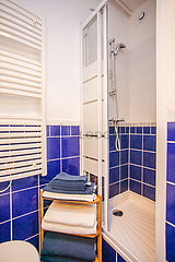 Wohnung Paris 3° - Badezimmer