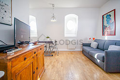 Wohnung Paris 3° - Wohnzimmer