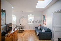 Wohnung Paris 3° - Wohnzimmer