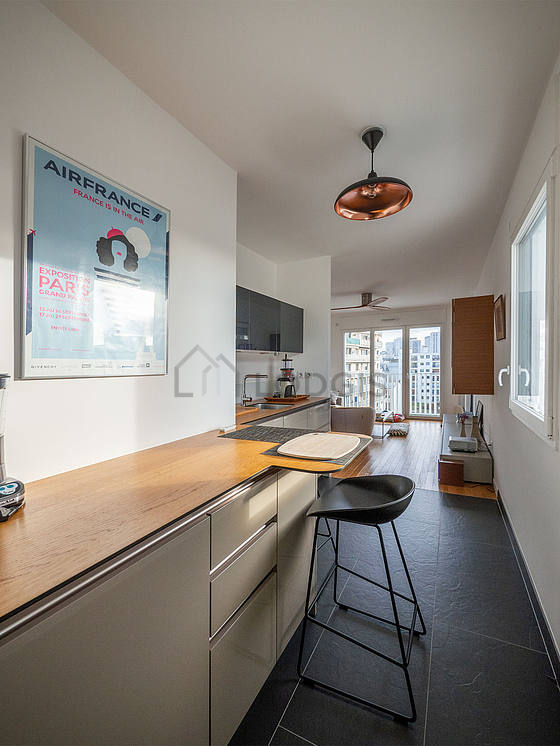 Apartment Paris 19° - 