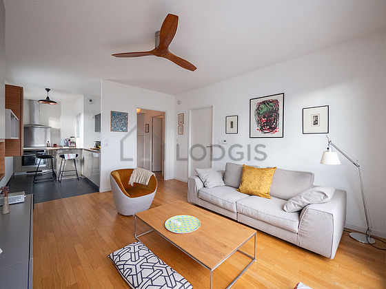 Appartement Paris 19° - 