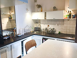 Wohnung Paris 17° - Küche