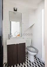 Wohnung Paris 20° - Badezimmer