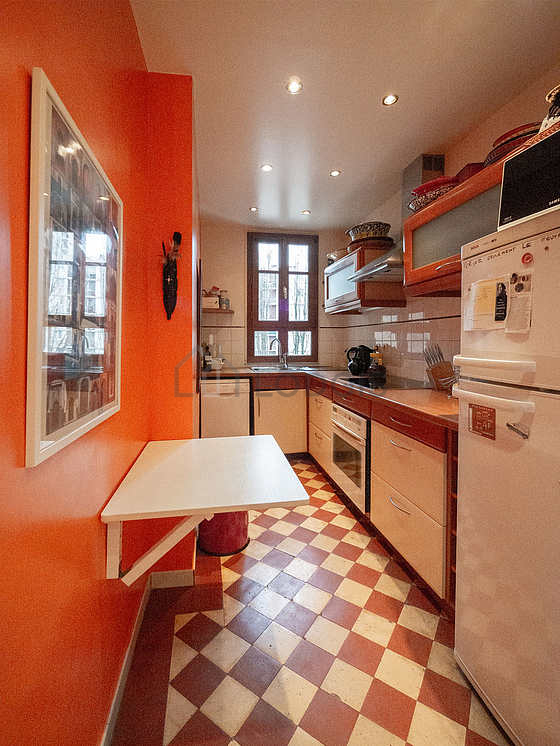 Apartment Paris 20° - 