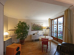 Квартира Париж 20° - Гостиная