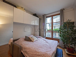 Квартира Париж 20° - Спальня 2