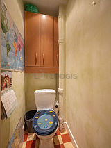 Appartamento Parigi 20° - WC