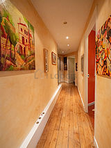 Wohnung Paris 20° - Eintritt