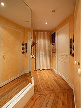 Wohnung Paris 20° - Eintritt