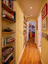 Wohnung Paris 20° - Eintritt