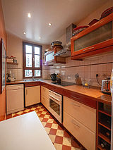 Wohnung Paris 20° - Küche