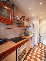 Wohnung Paris 20° - Küche