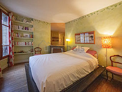 Wohnung Paris 20° - Schlafzimmer