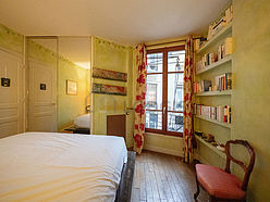 Wohnung Paris 20° - Schlafzimmer