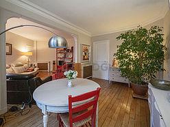 Wohnung Paris 20° - Wohnzimmer