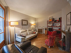 Wohnung Paris 20° - Wohnzimmer