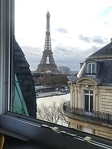 Apartamento París 16° - Salón