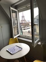 Apartamento París 16° - Salón