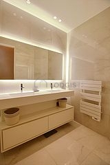 Wohnung Paris 7° - Badezimmer