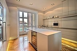 Wohnung Paris 7° - Küche