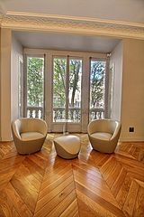 Wohnung Paris 7° - Wohnzimmer