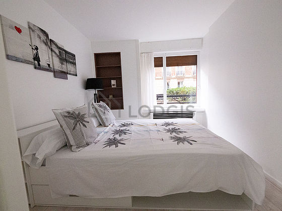 Very bright bedroom