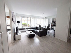 Wohnung Paris 17° - Wohnzimmer