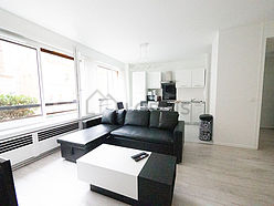 Wohnung Paris 17° - Wohnzimmer