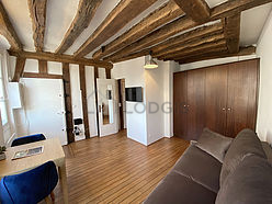 Wohnung Paris 6° - Wohnzimmer