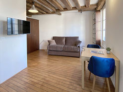 Wohnung Paris 6° - Wohnzimmer