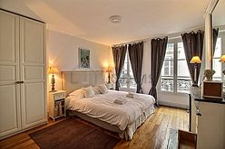 Apartment Paris 4° - Bedroom 