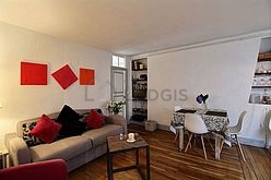 Apartment Paris 4° - Living room