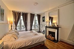 Appartement Paris 4° - Chambre