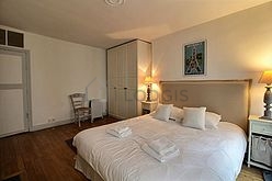 Appartement Paris 4° - Chambre