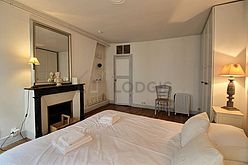 Appartement Paris 4° - Chambre